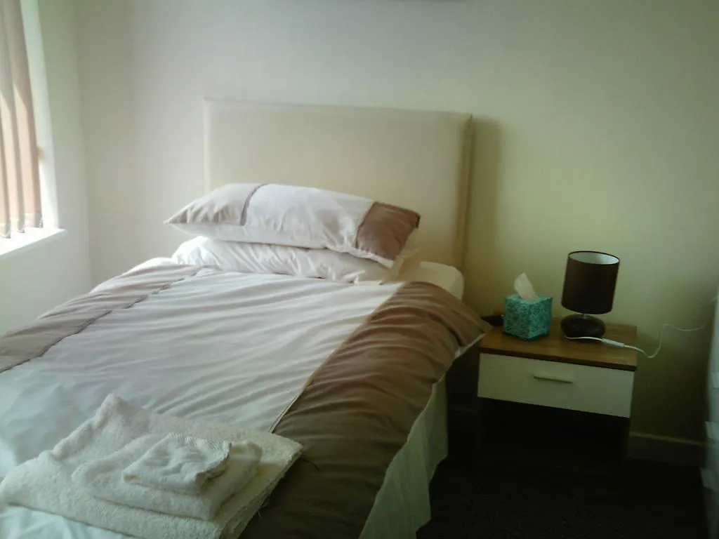 Arlingtons Hotell Blackpool Pensionat
