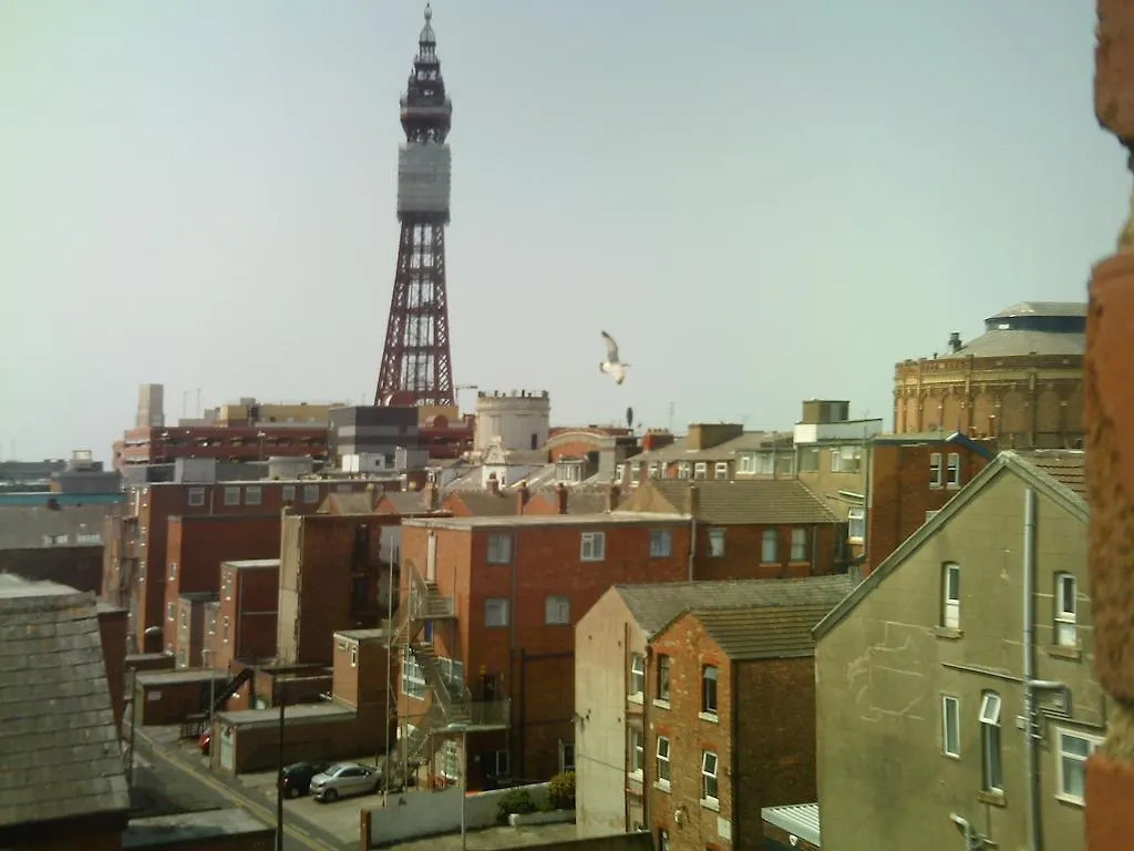 *** Pensionat Arlingtons Hotell Blackpool Storbritannien